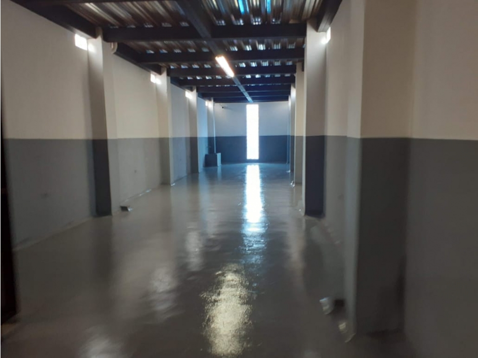 Bodega de 3 niveles
