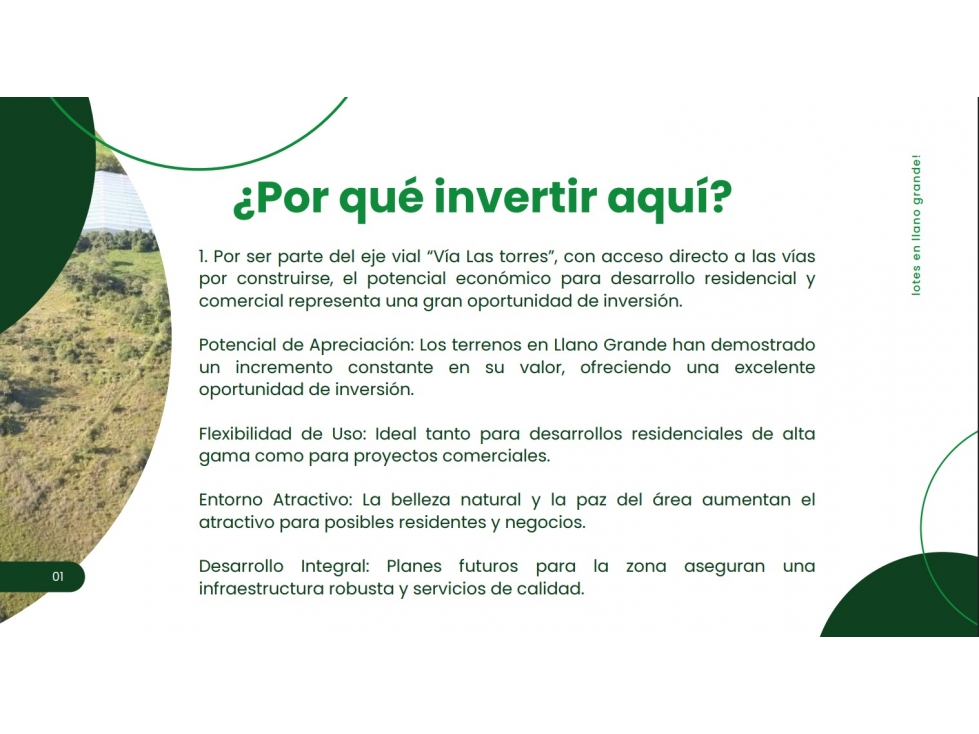 Lote en venta, Llanogrande - 3