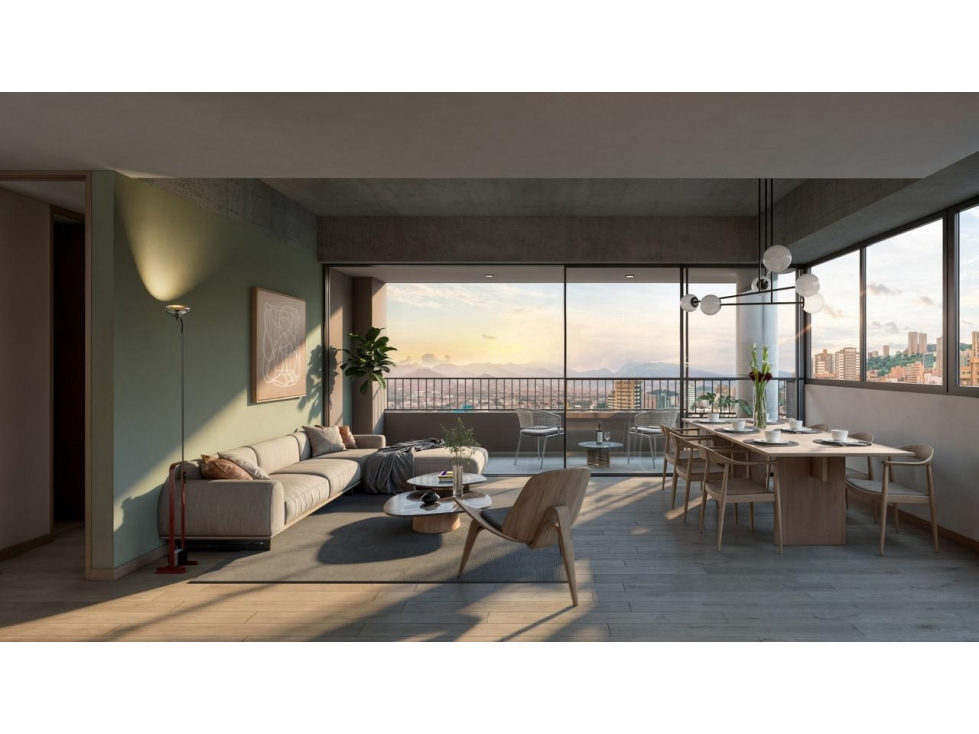 APARTAMENTO NUEVO PARA LA VENTA - LALINDE (EL POBLADO)