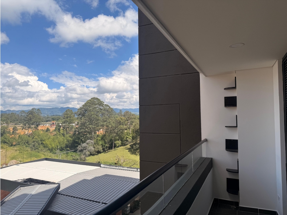 Apartamento en arriendo, Rionegro, sector San Antonio de Pereira.