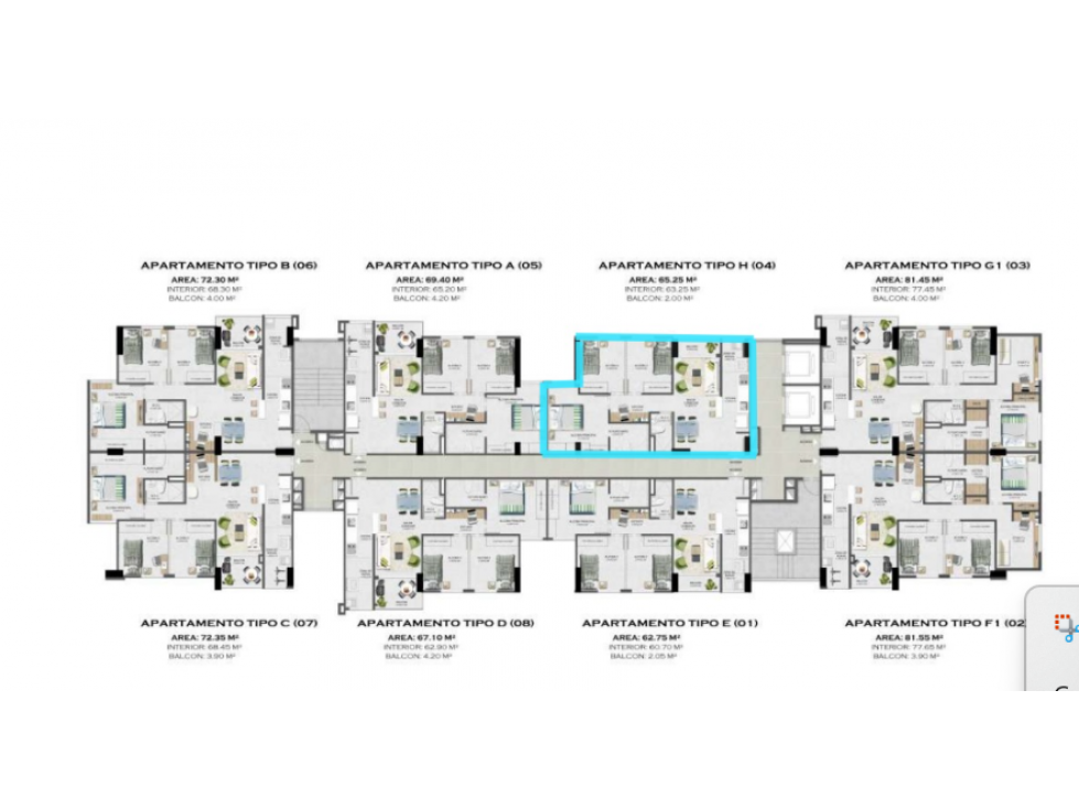 Se Vende Apartamento en Itagüí - Derecho fiduciario — foto 4
