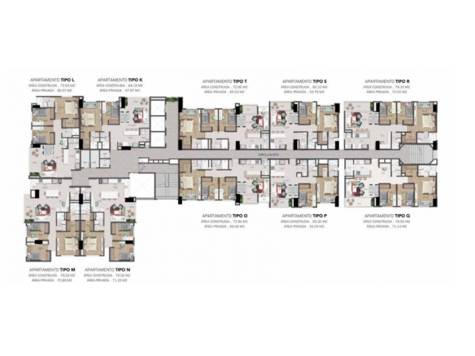 Se Vende Apartamento Ciudad del Rio - Derecho Fiduciario — foto 3