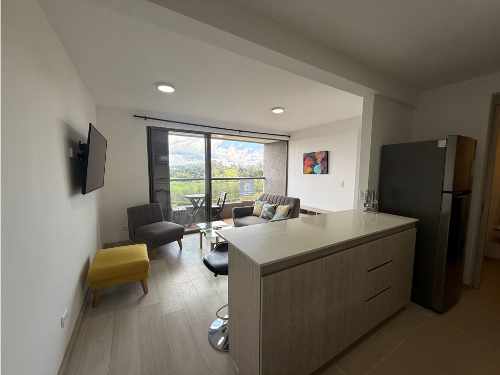 Apartamento en arriendo-venta, Rionegro, san Antonio de Pereira. — foto 2