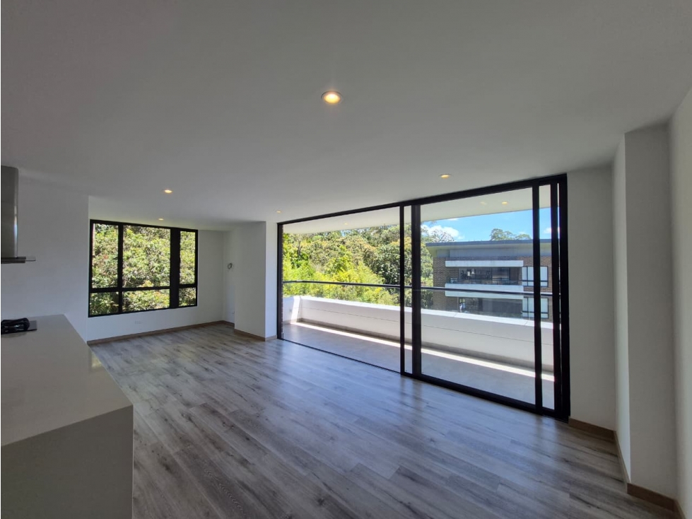 Apartamento en arriendo, en El Retiro. - 3