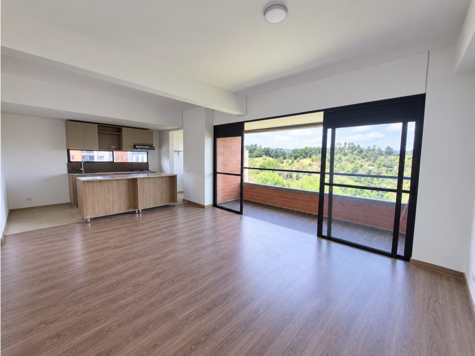 Apartamento en Alquiler, sector barro blanco, Rionegro