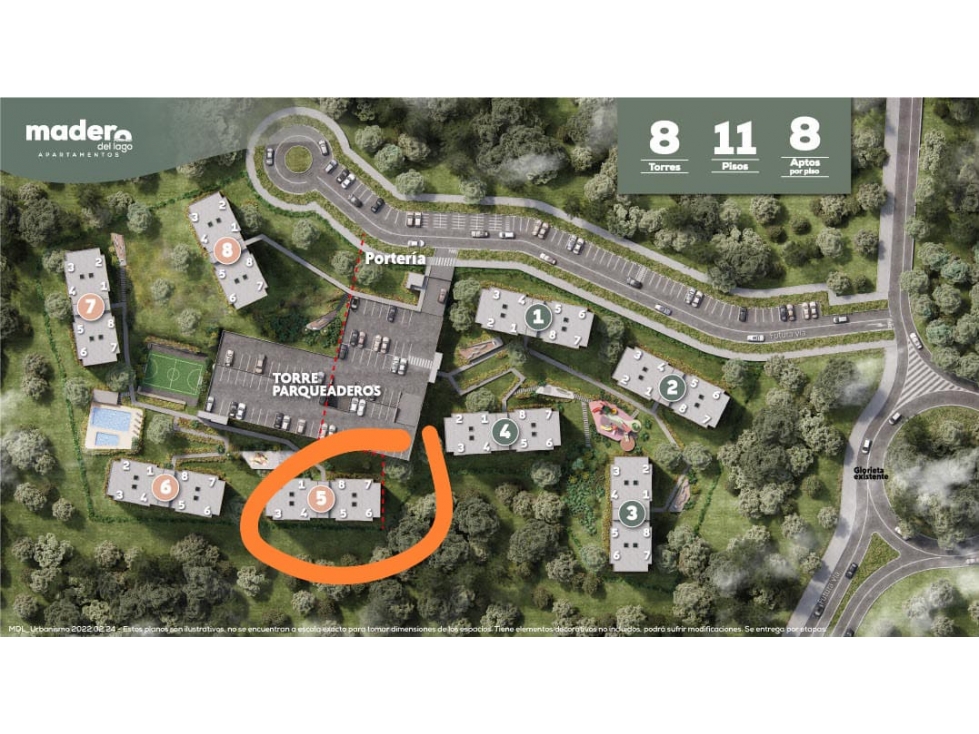 Apartamento en Venta obra blanca, Rionegro - 2