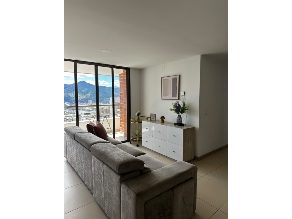 APARTAMENTO EN ALQUILER AMOBLADO EN SABANETA — foto 3