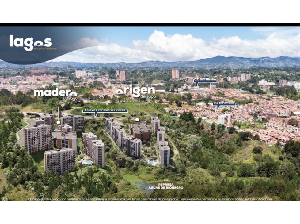 Apartamento en Venta obra blanca, Rionegro - 3