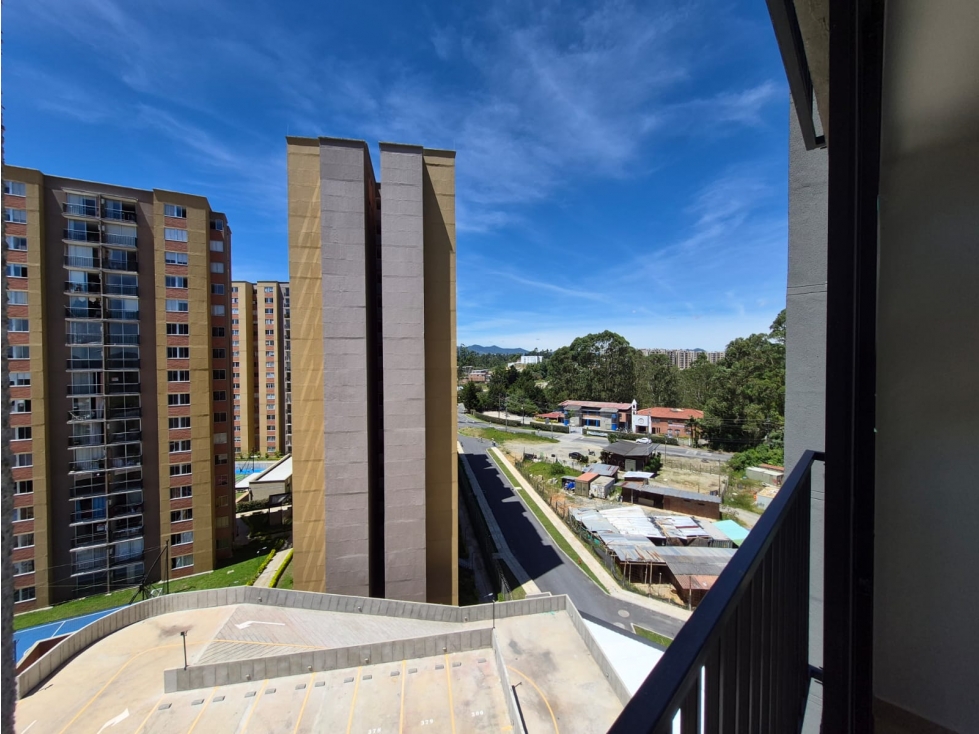 Apartamento en arriendo, Rionegro, sector via antigua a Marinilla. — foto 4