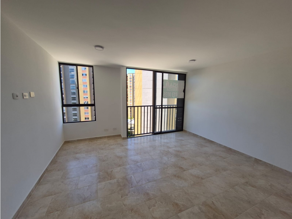 Apartamento en arriendo, Rionegro, sector via antigua a Marinilla.