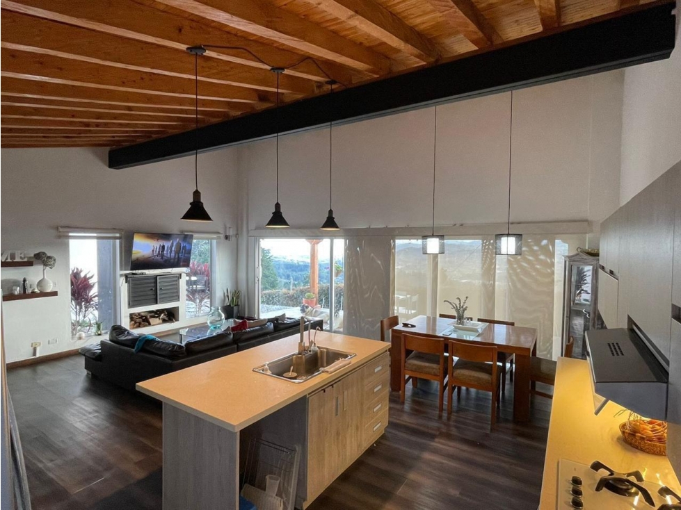 Casa campestre en venta, Guarne — foto 4