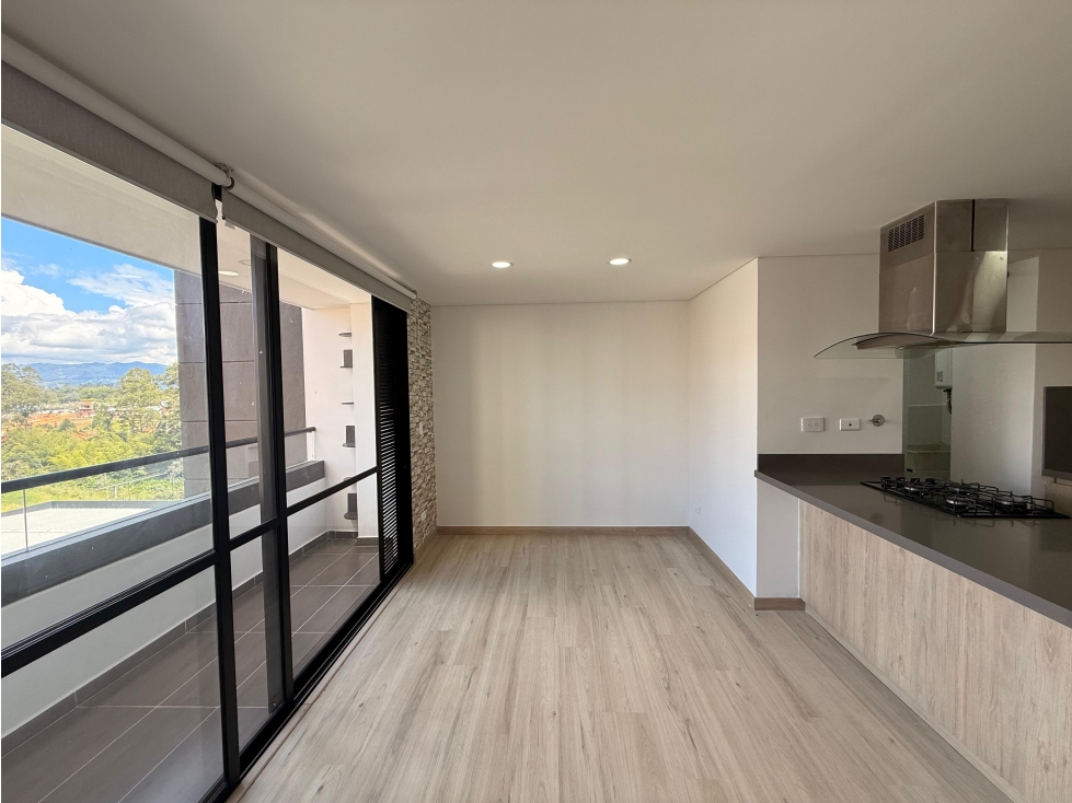 Apartamento en arriendo, Rionegro, sector San Antonio de Pereira. — foto 3