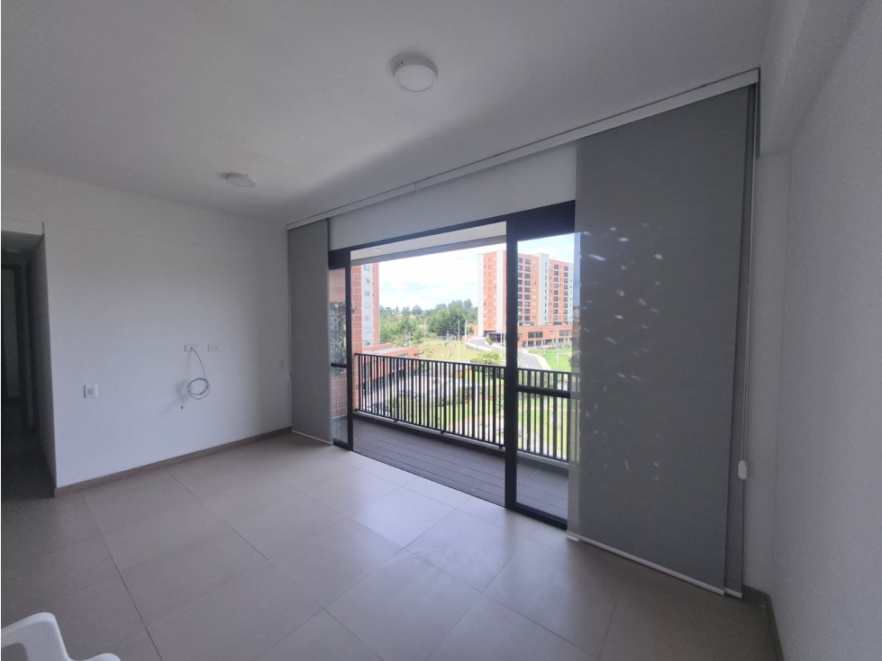 Apartamento en ARRIENDO, Rionegro, sector barro blanco.