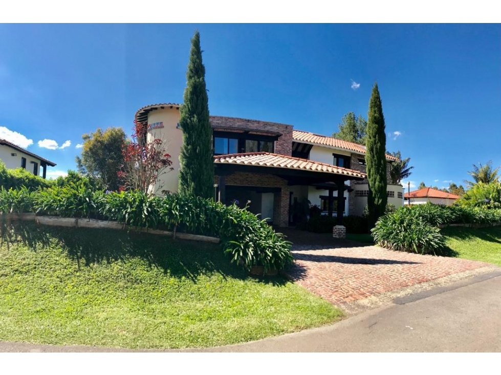 CASA PARA VENTA EN PARCELACION, LLANOGRANDE, RIONEGRO. — foto 4