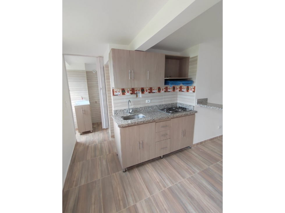Apartamento en venta, el santuario