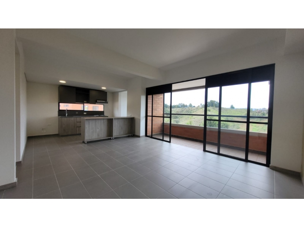 Apartamento en arriendo, En Rionegro.