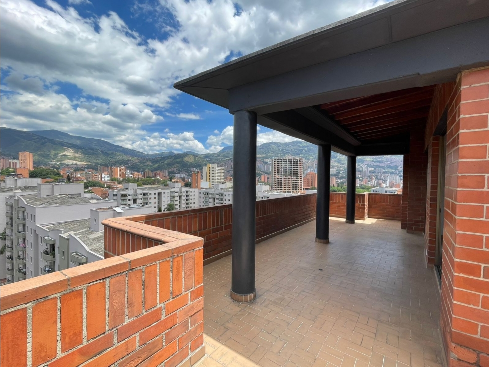 PENT HOUSE CON VISTA 360 PARA ARRIENDO EN LAURELES — foto 4