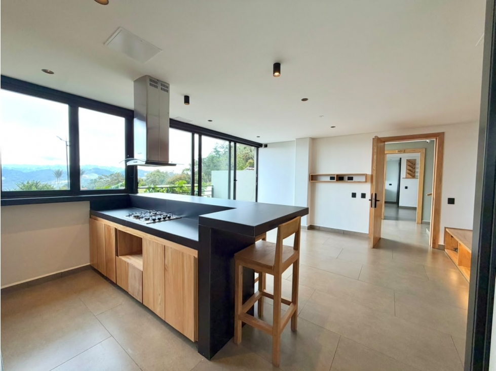 Se Arrienda Apartamento en el Alto de las Palmas, Pantanillo — foto 3