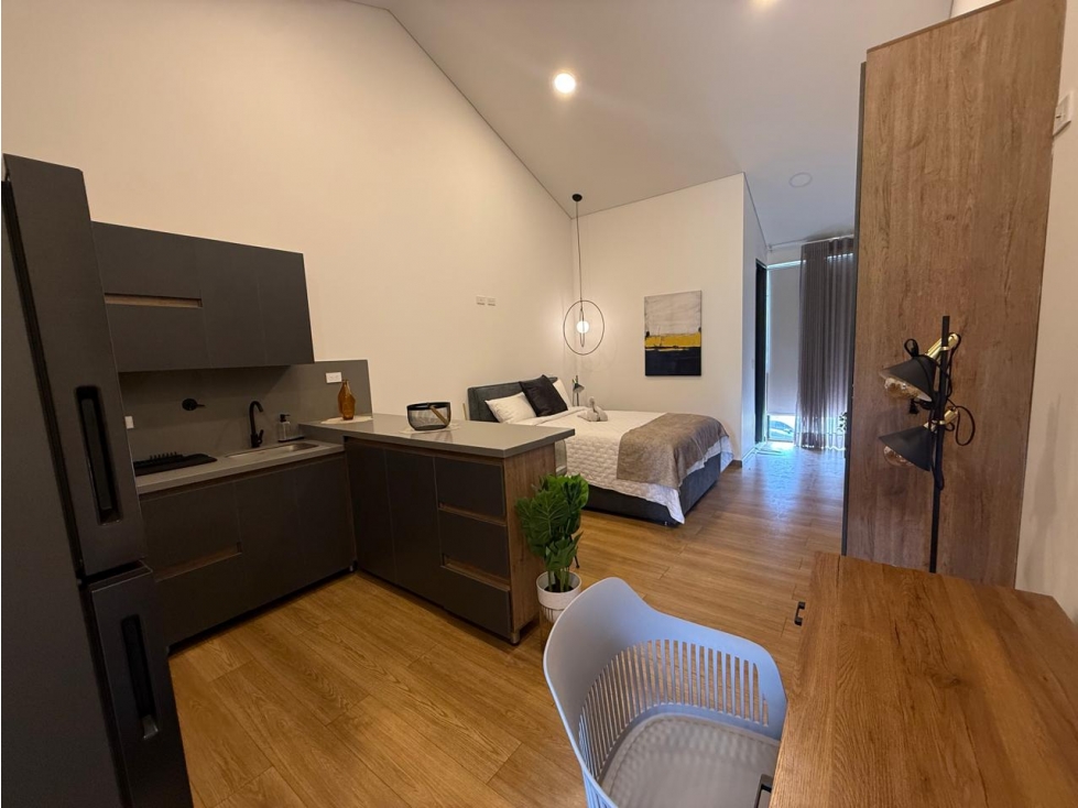 Aparta estudio en Alquiler, Rionegro