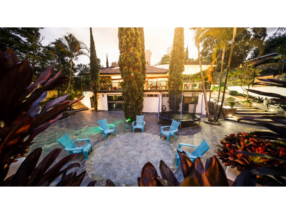 Espectacular residencia campestre de lujo en Envigado