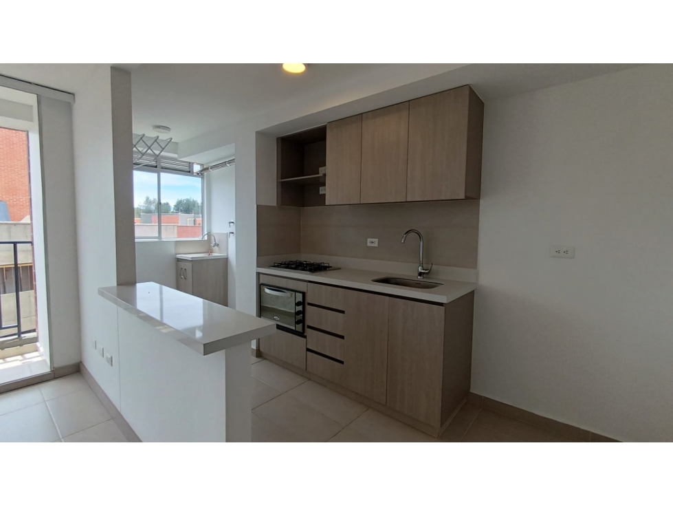 Apartamento en arriendo, Rionegro, sector los colegios.