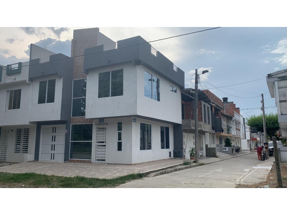 VENTA DE CASA ESQUINERA BARRIO SAN BENITO TULUA - 1