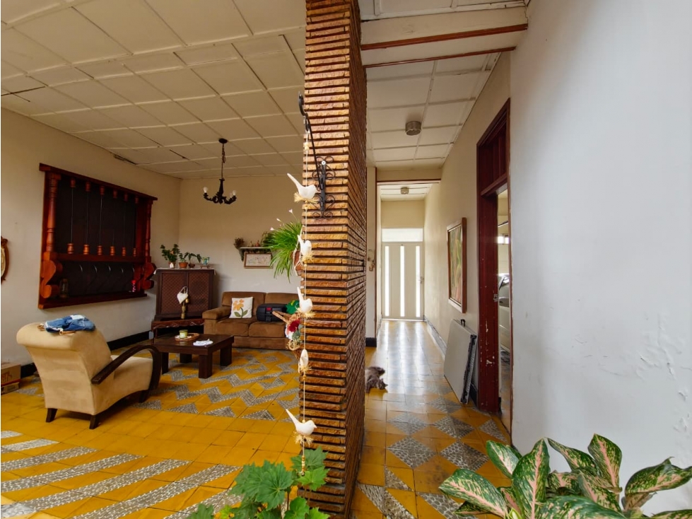 VENTA CASA UNA PLANTA ALVERNIA - TULUA