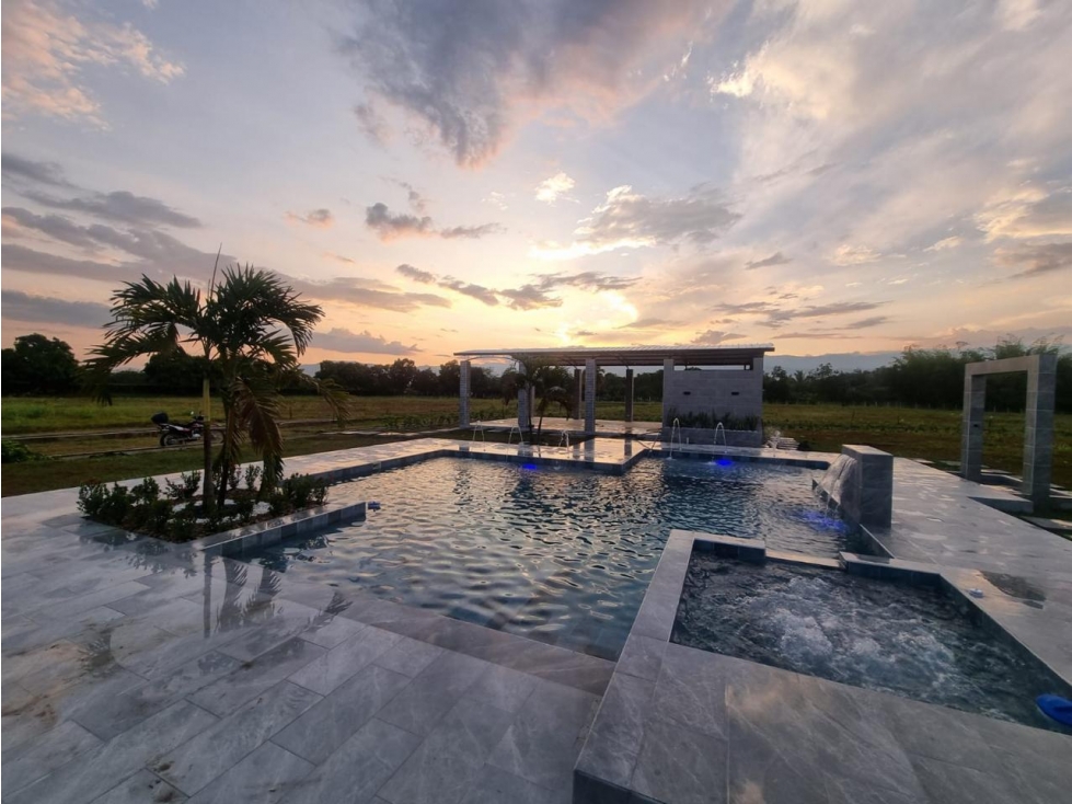 SE VENDE LOTE CAMPESTRE PARCELACION VILLA VERDE - TULUA - 1