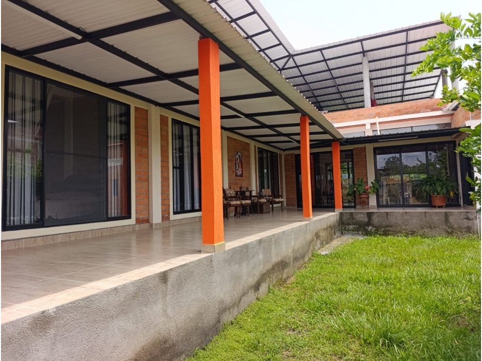 VENTA CASA DE CAMPO TRES JARDINES - TULUA - 1