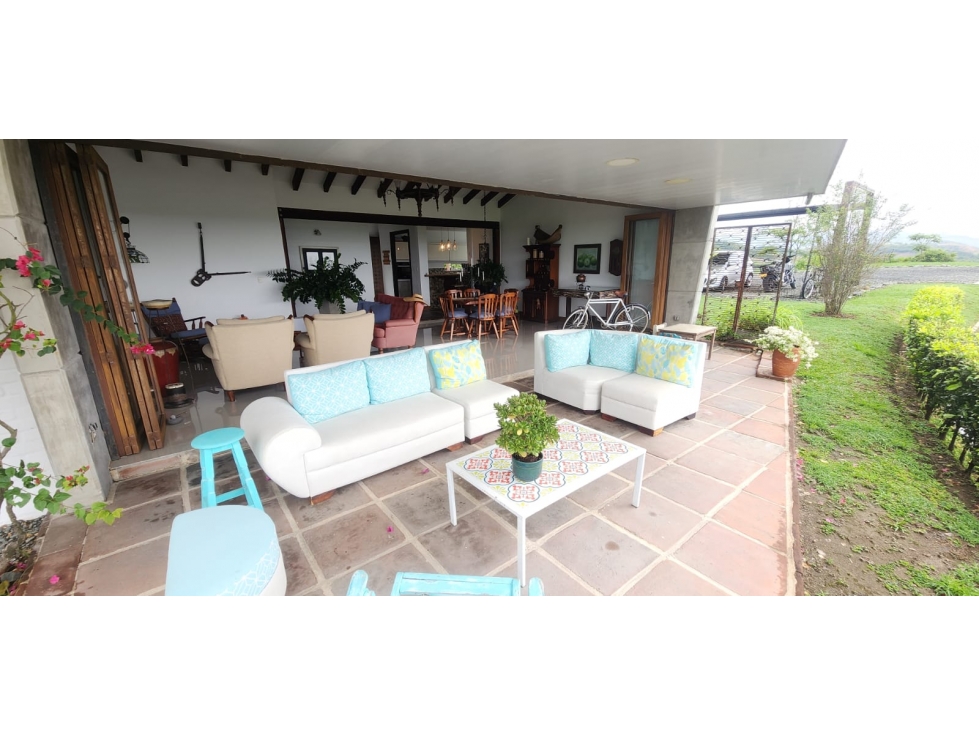 SE VENDE CASA CAMPESTRE SORRENTO - TULUA - 1