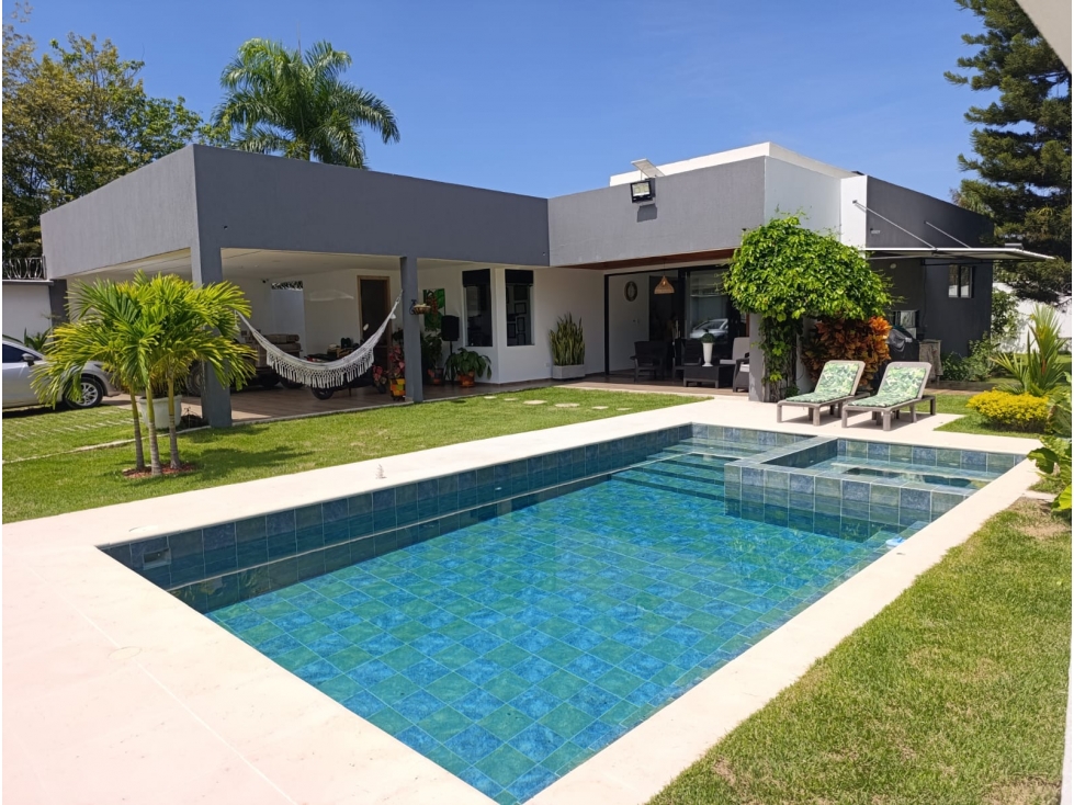 SE VENDE CASA DE CAMPO NARIÑO - TULUA - 1