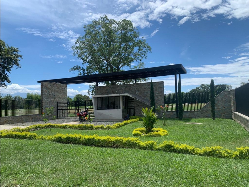 SE VENDE LOTE CAMPESTRE PARCELACION VILLA VERDE - TULUA - 2