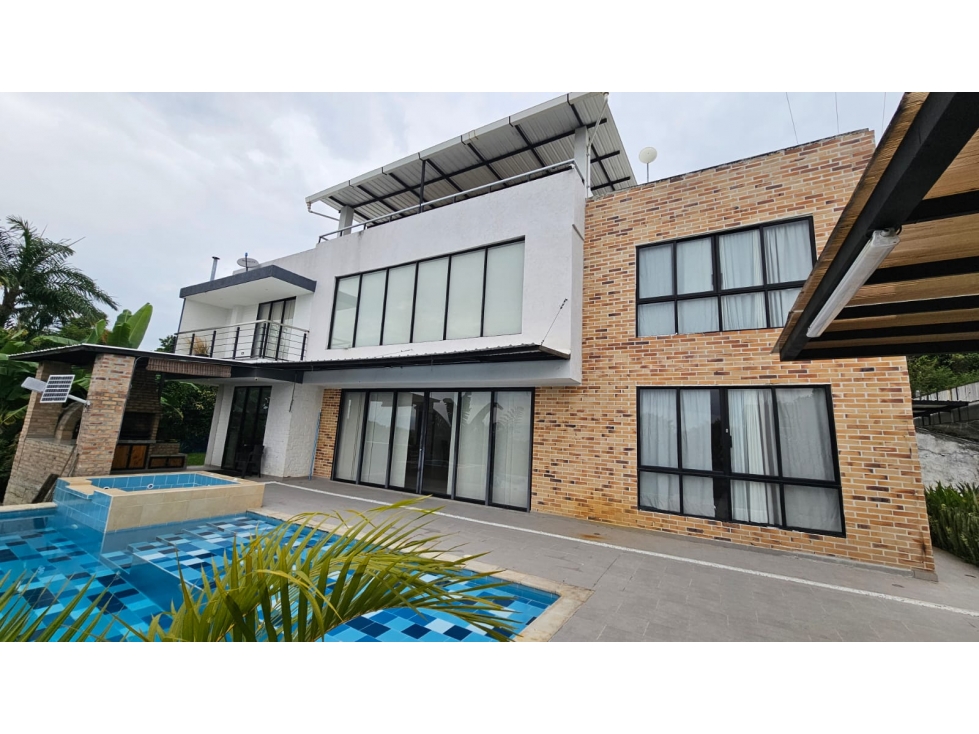 SE VENDE CASA CAMPESTRE VIA LA MARINA - TULUA - 4
