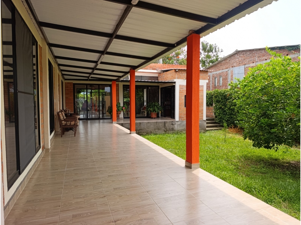 VENTA CASA DE CAMPO TRES JARDINES - TULUA - 5