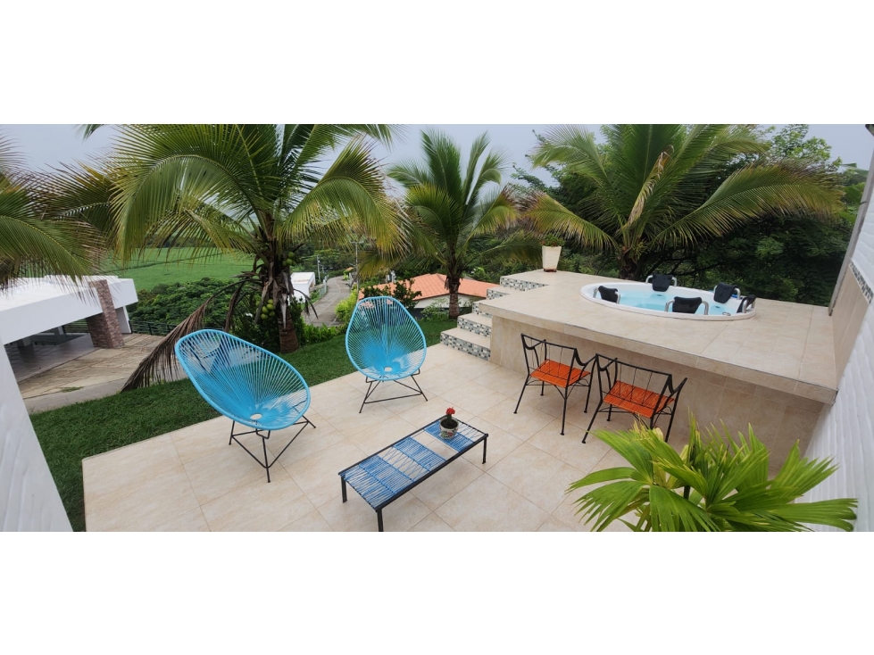 SE VENDE CASA CAMPESTRE SORRENTO - TULUA - 5