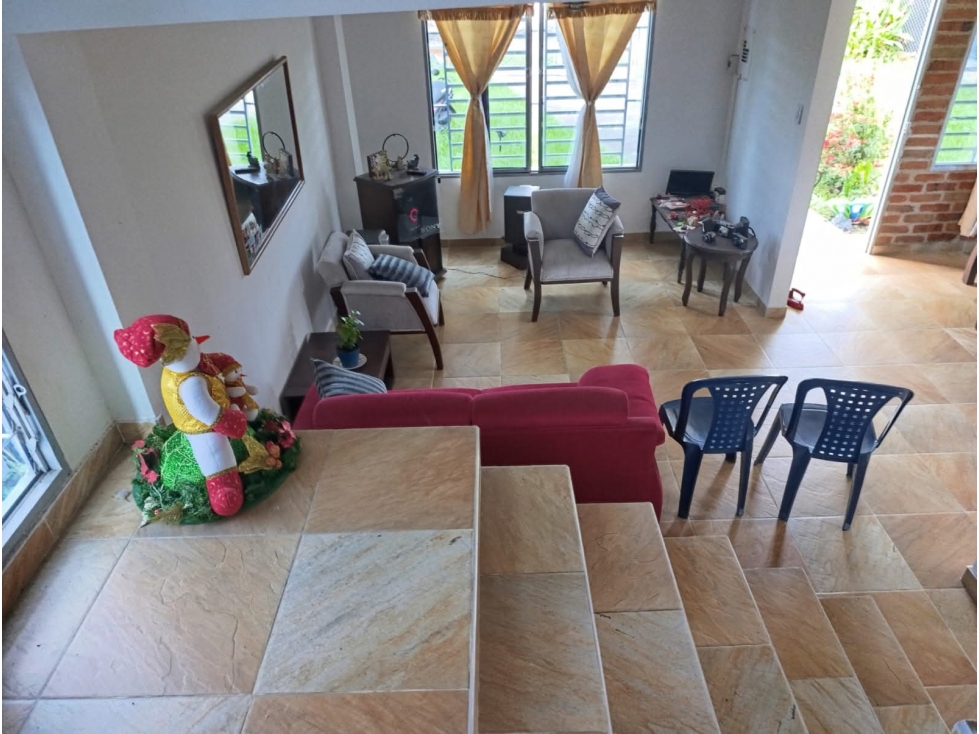 VENTA CASA CAMPESTRE TRES ESQUINAS - TULUA - 6