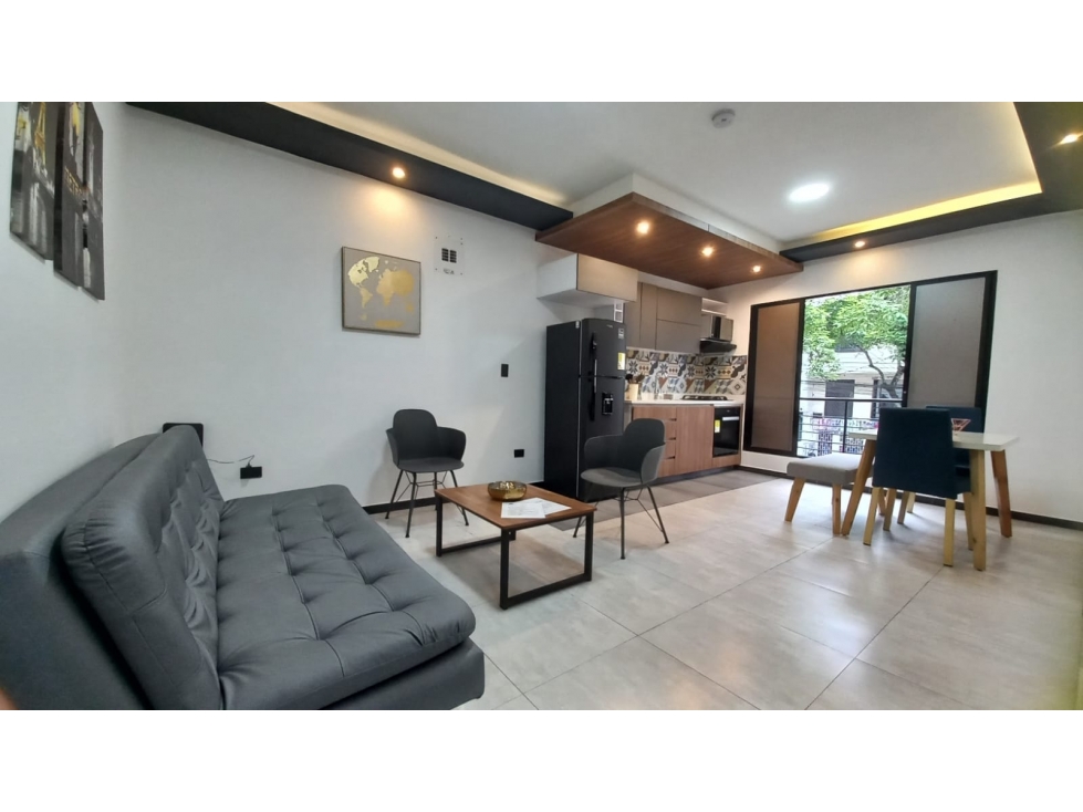 ALQUILO APARTAMENTO 202 AMOBLADO CALI NORTE SAN VICENTE — foto 2