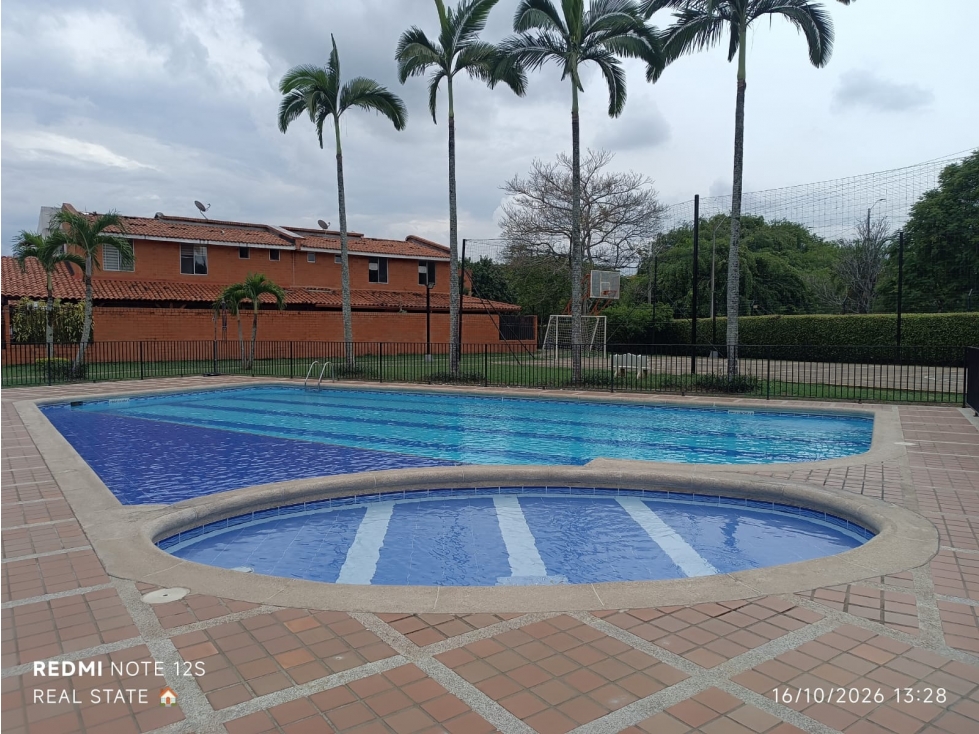 VENTA DE CASA EN JAMUNDI CONDOMINIO CERRADO