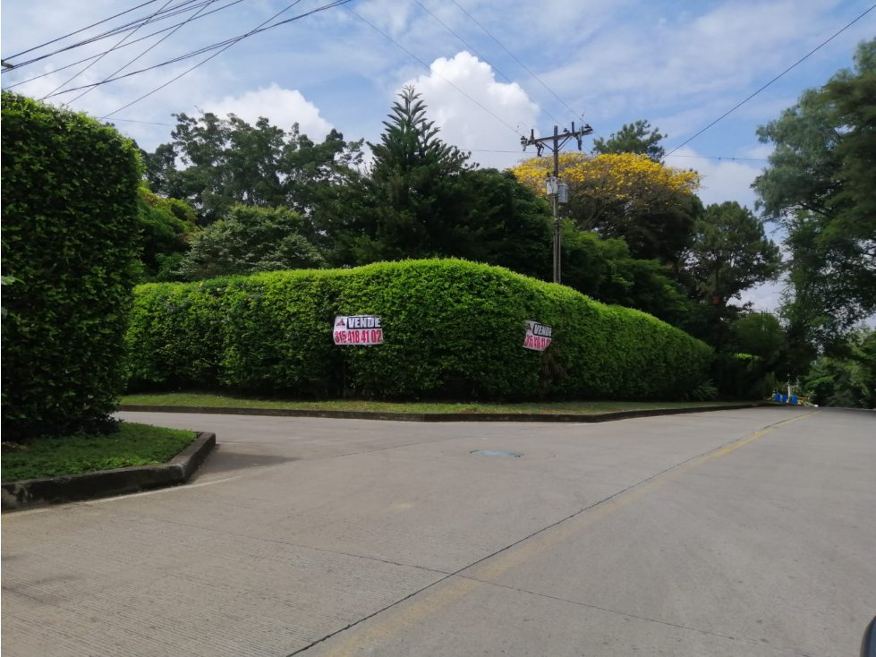 VENTA ALQUILER CASA CON LOTE CAMPESTRE CALI PANCE RESIDENCIAL