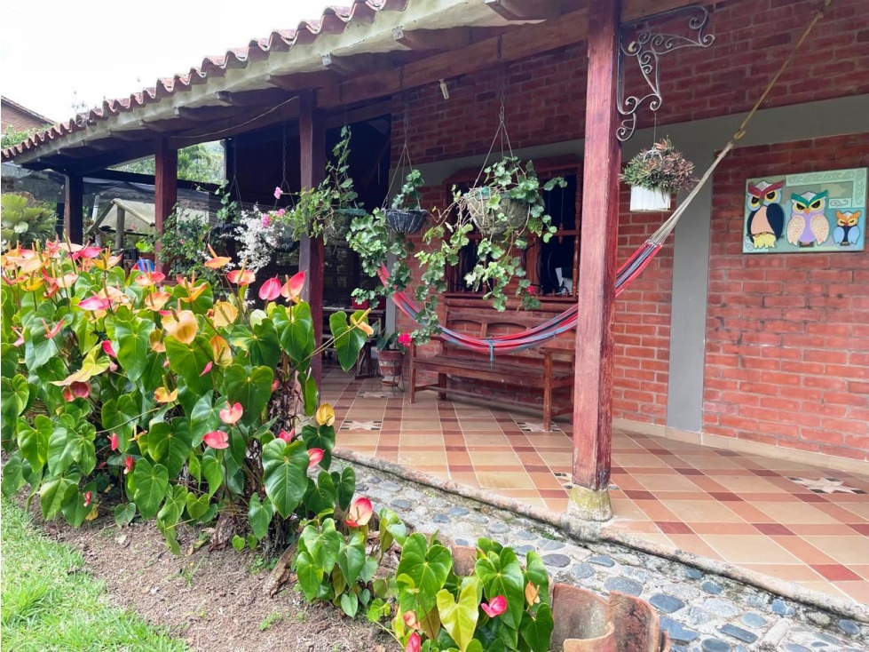 VENTA CASA CAMPESTRE RESTREPO VALLE - 5
