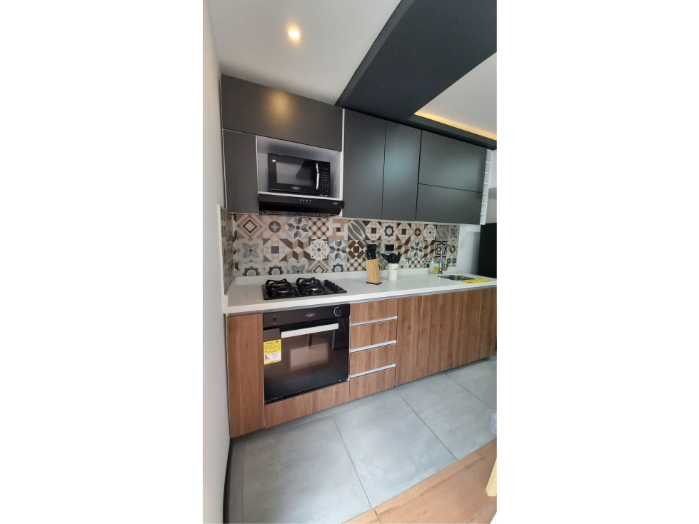 ALQUILO APARTAMENTO AMOBLADO EN PRIMER PISO CALI NORTE SAN VICENTE 103 — foto 3