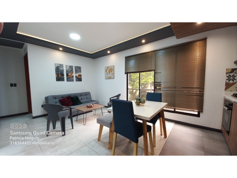 ALQUILO APARTAMENTO AMOBLADO CALI NORTE SAN VICENTE 201 — foto 4