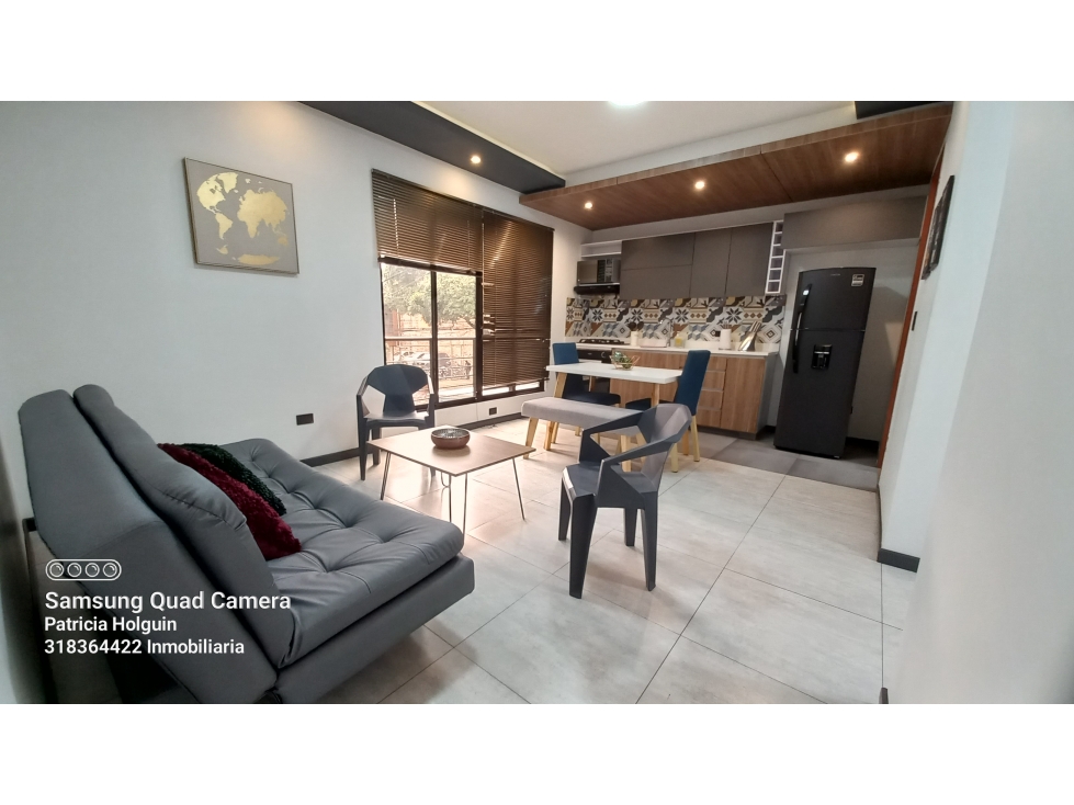 ALQUILO APARTAMENTO AMOBLADO CALI NORTE SAN VICENTE 201 — foto 2