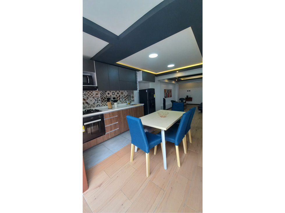 ALQUILO APARTAMENTO AMOBLADO EN PRIMER PISO CALI NORTE SAN VICENTE 103 — foto 5