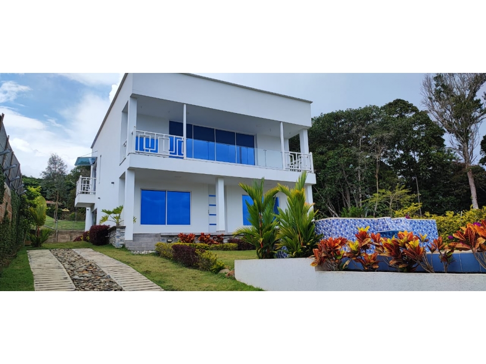 VENTA CASA CAMPESTRE LAGO CALIMA - 4