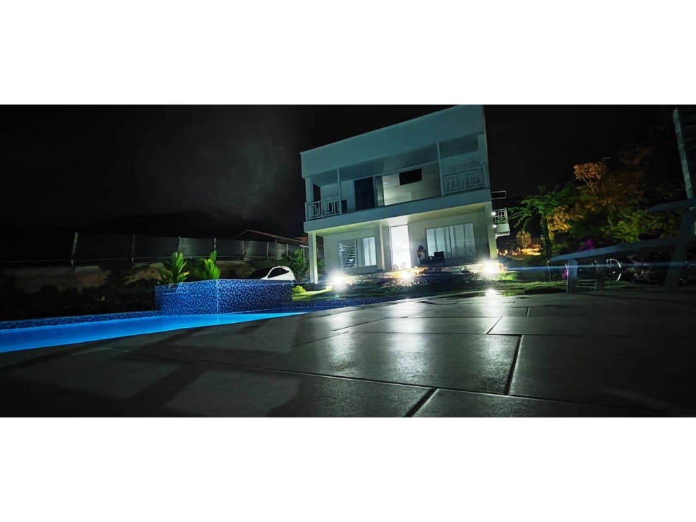 VENTA CASA CAMPESTRE LAGO CALIMA - 6