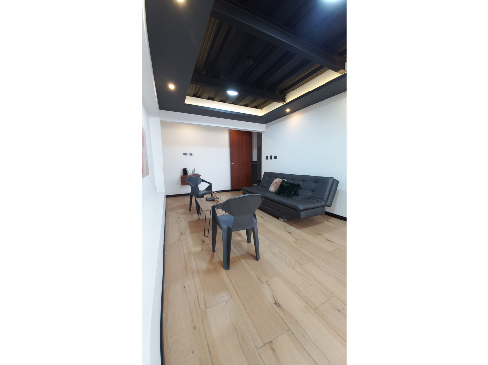 ALQUILO APARTAMENTO AMOBLADO EN PRIMER PISO CALI NORTE SAN VICENTE 103