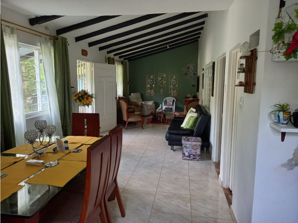 VENDO CASA CAMPESTRE VEREDA LAS PALMAS VÍA MONTEBELLO — foto 2