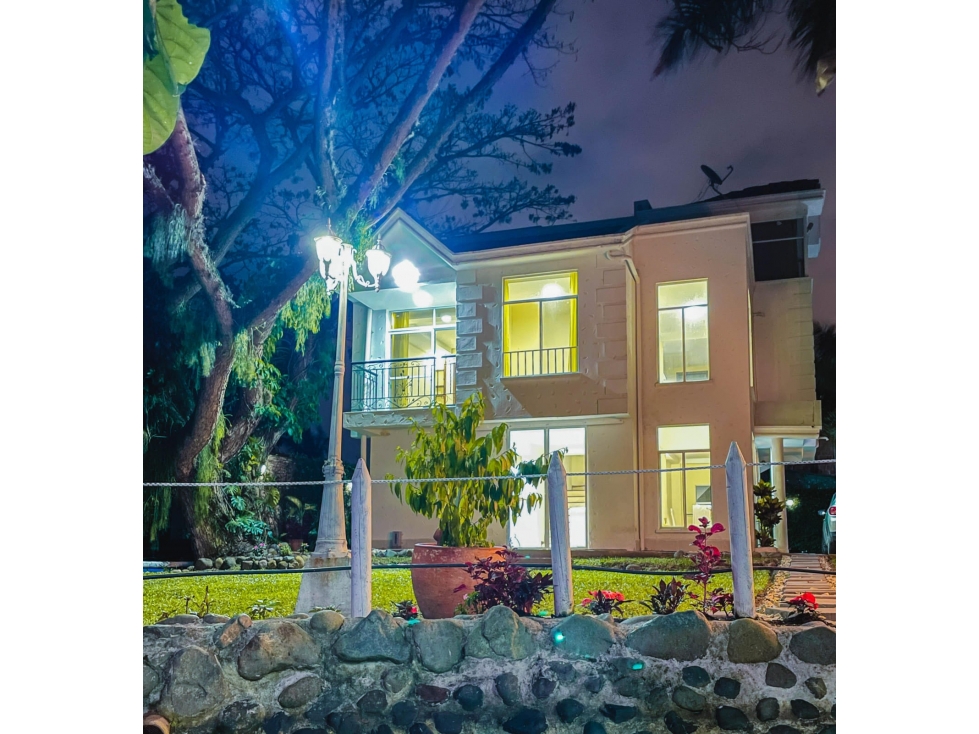 VENDO CASA CAMPESTRE INDEPENDIENTE DAPA YUMBO - 1