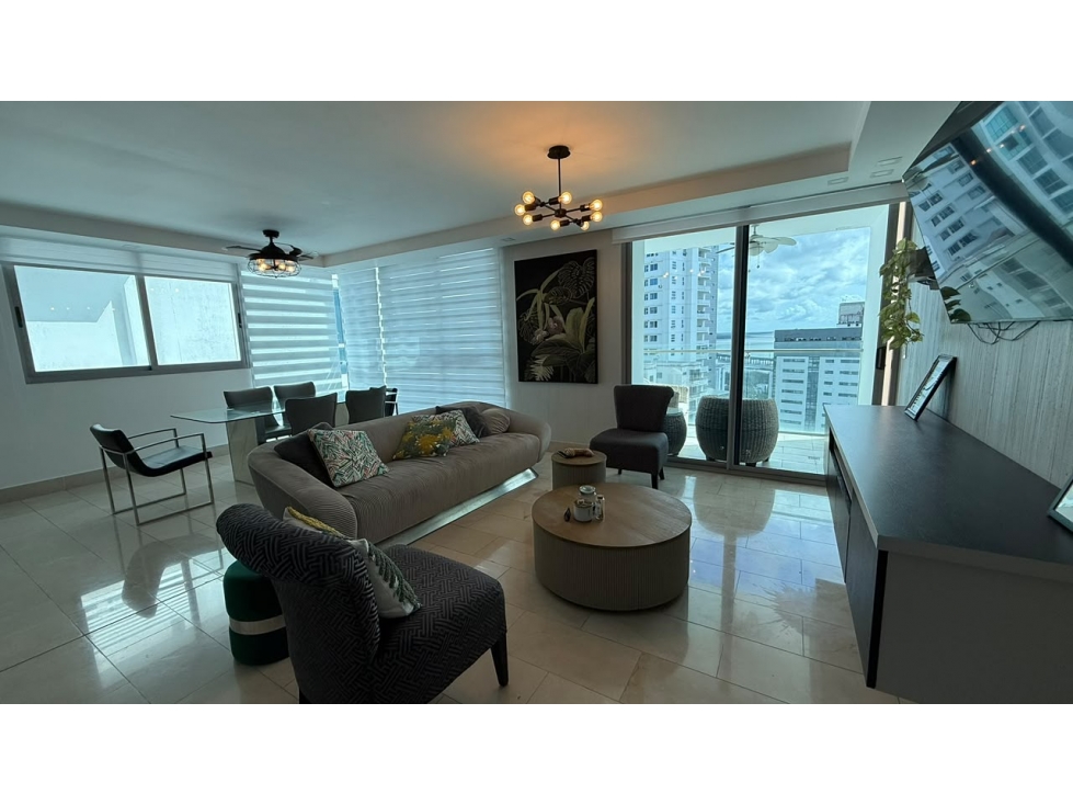 Vita, Apartamento Amoblado en Venta en Coco del Mar (DD565)